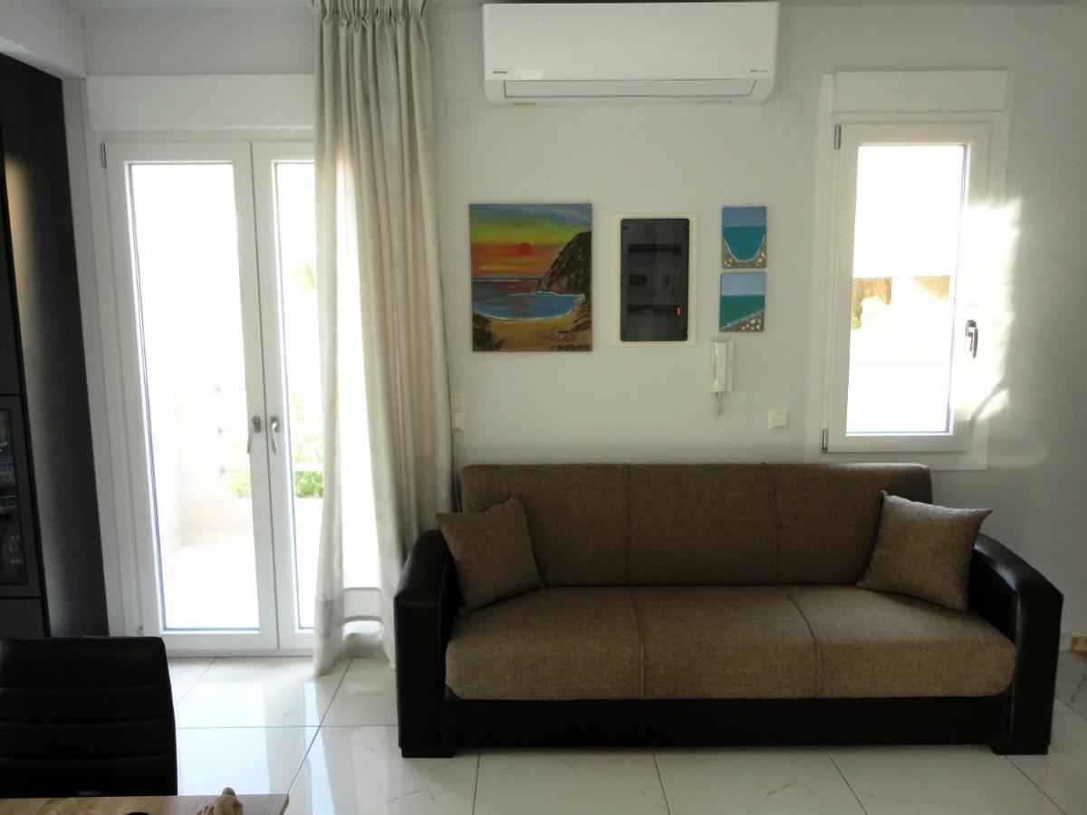 Alkyon View Luxury Μaisonette Villa Ligariá Kültér fotó