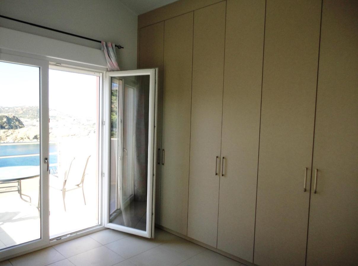 Alkyon View Luxury Μaisonette Villa Ligariá Kültér fotó