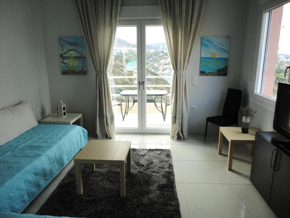 Alkyon View Luxury Μaisonette Villa Ligariá Kültér fotó