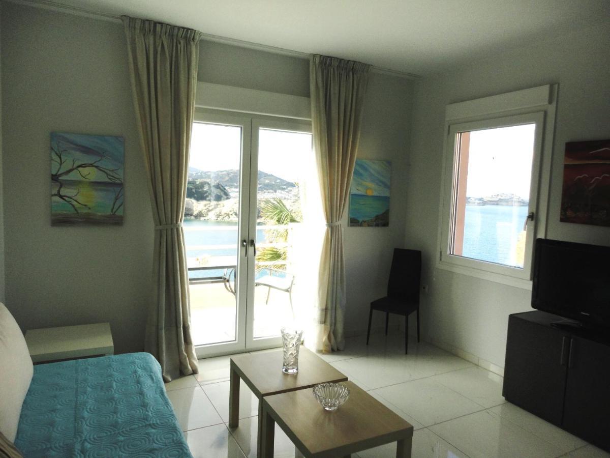 Alkyon View Luxury Μaisonette Villa Ligariá Kültér fotó