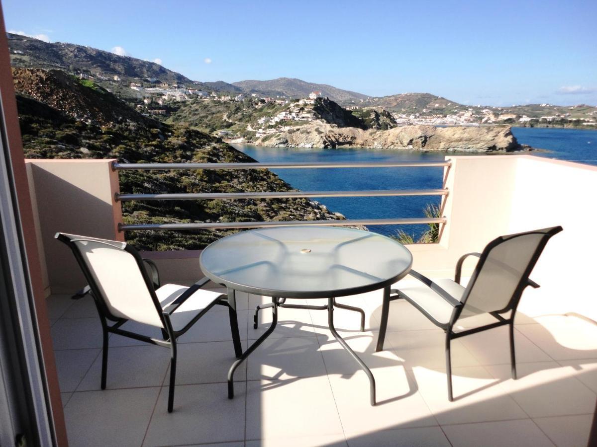 Alkyon View Luxury Μaisonette Villa Ligariá Kültér fotó