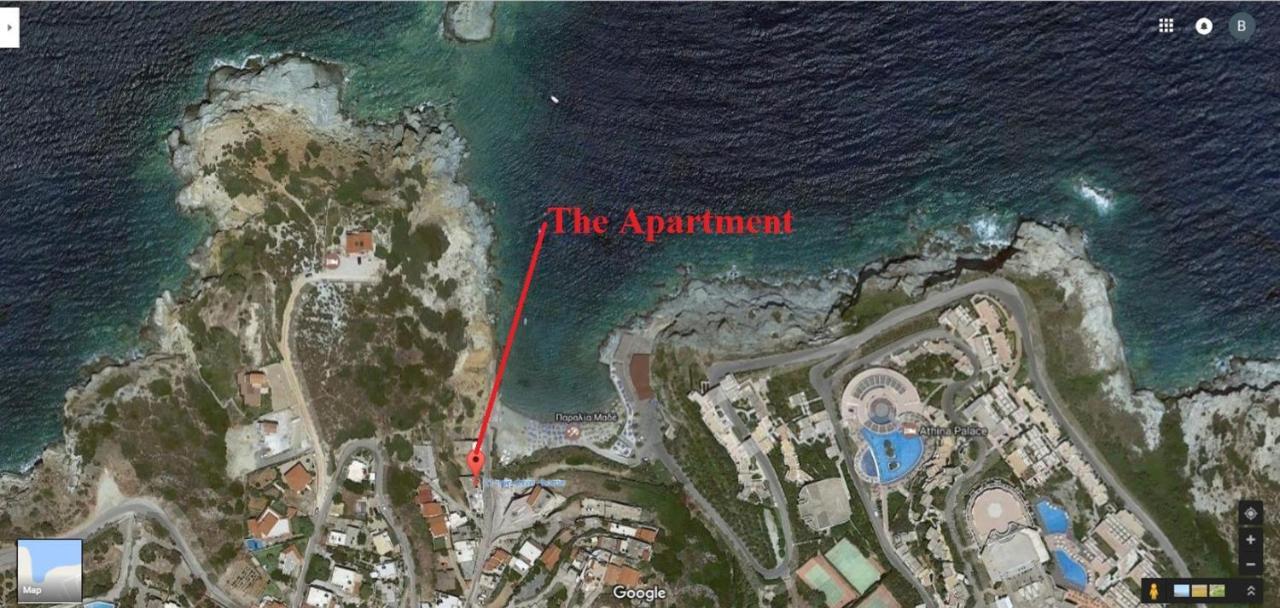 Alkyon View Luxury Μaisonette Villa Ligariá Kültér fotó