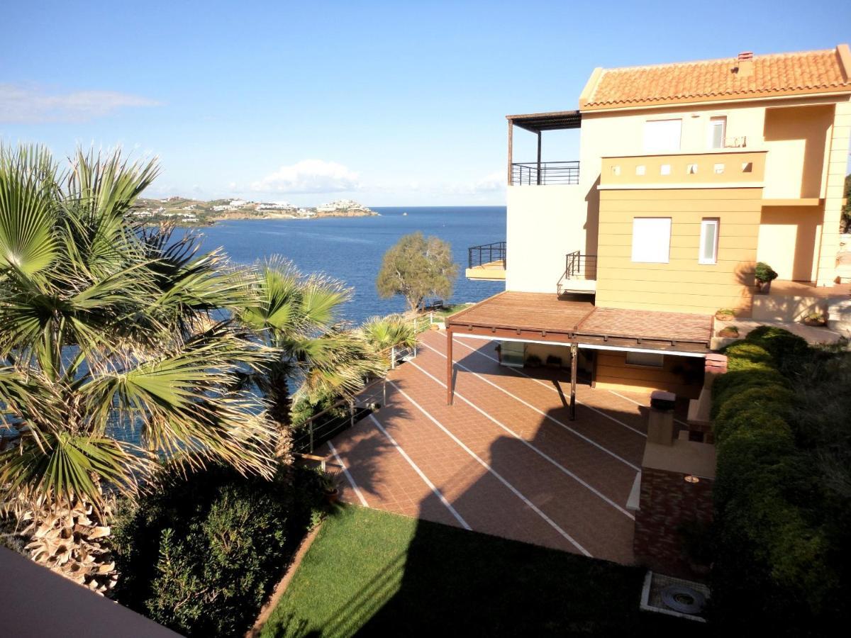 Alkyon View Luxury Μaisonette Villa Ligariá Kültér fotó