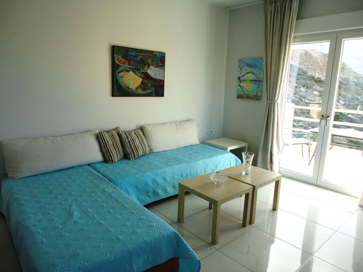 Alkyon View Luxury Μaisonette Villa Ligariá Kültér fotó
