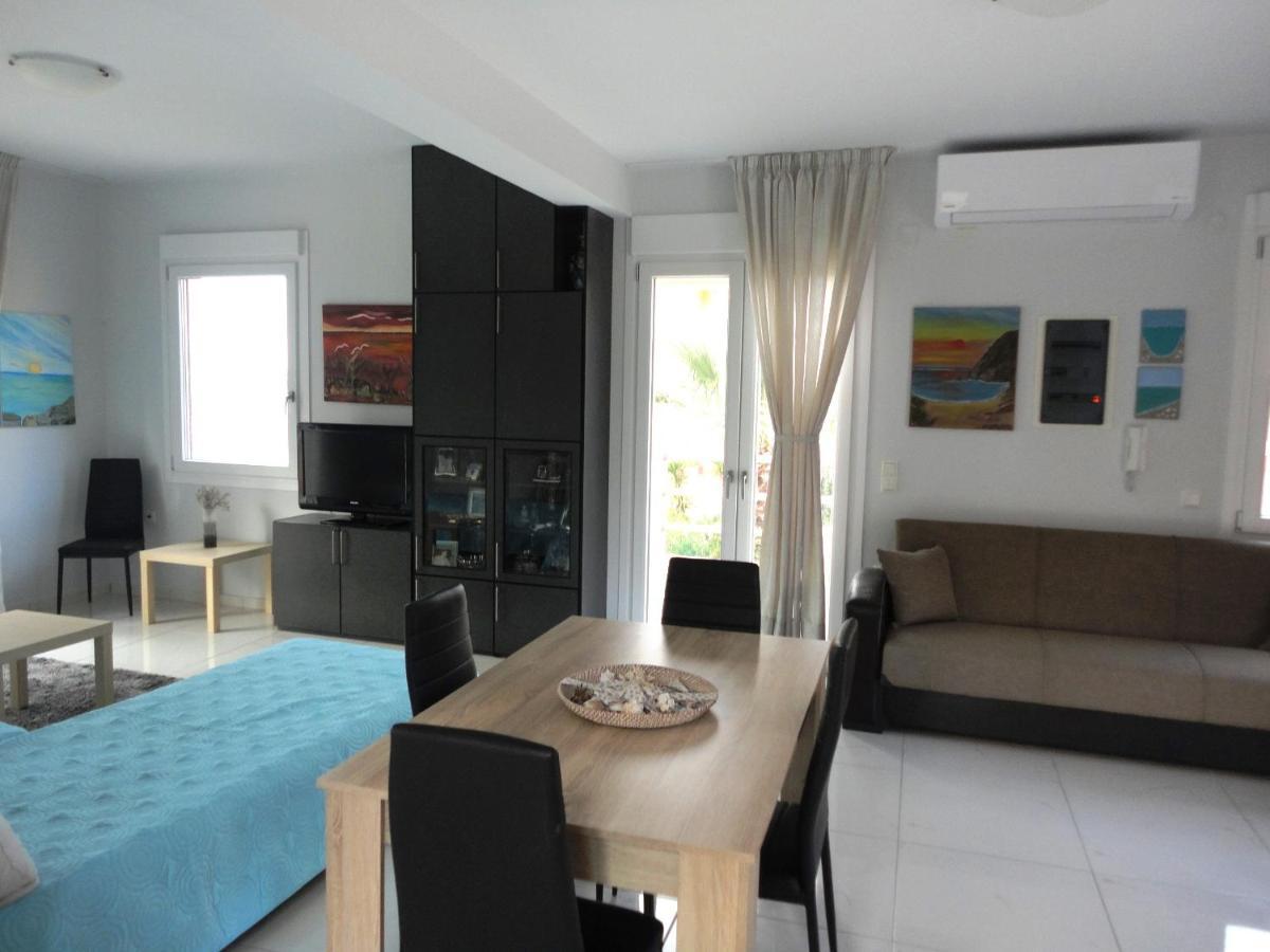 Alkyon View Luxury Μaisonette Villa Ligariá Kültér fotó