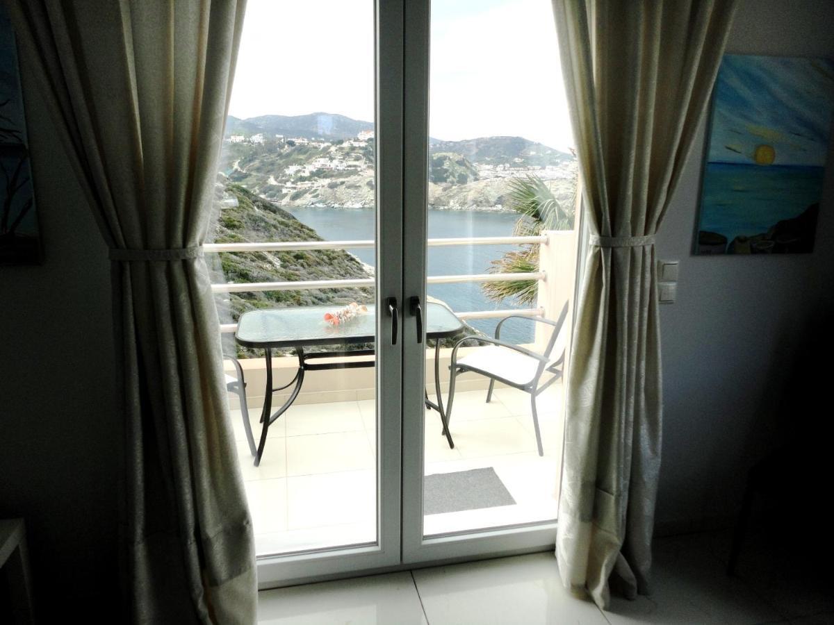 Alkyon View Luxury Μaisonette Villa Ligariá Kültér fotó