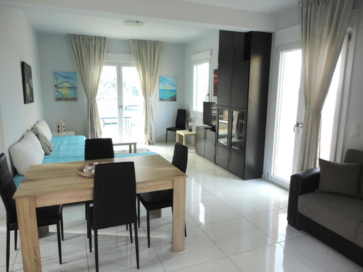 Alkyon View Luxury Μaisonette Villa Ligariá Kültér fotó