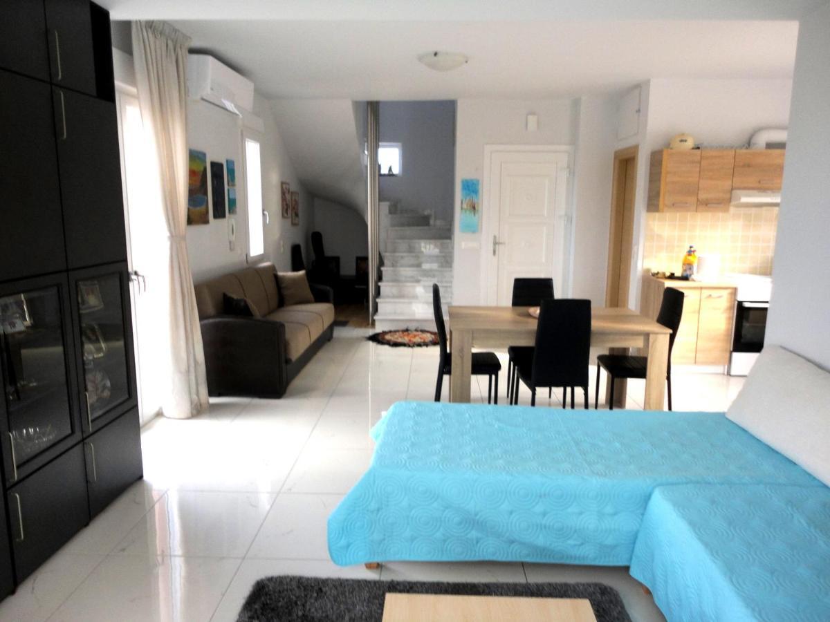 Alkyon View Luxury Μaisonette Villa Ligariá Kültér fotó