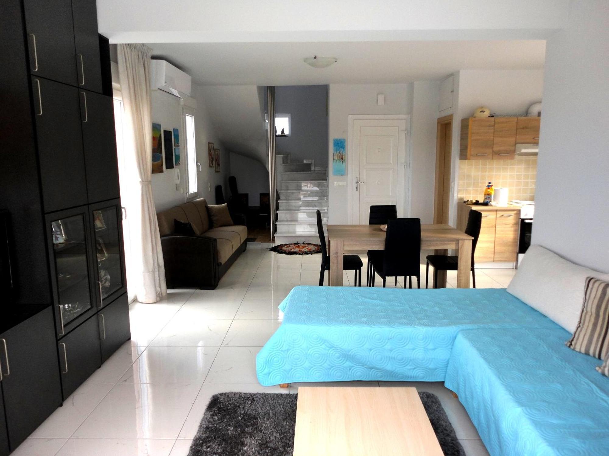 Alkyon View Luxury Μaisonette Villa Ligariá Kültér fotó